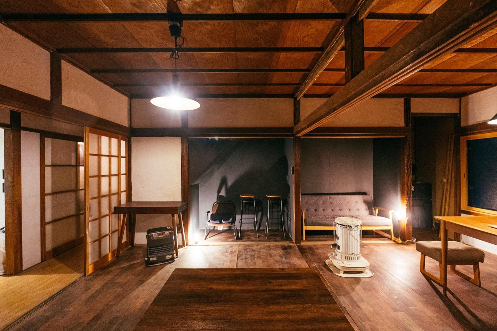 松本市の一棟貸し切りできる古民家 Exterior foto