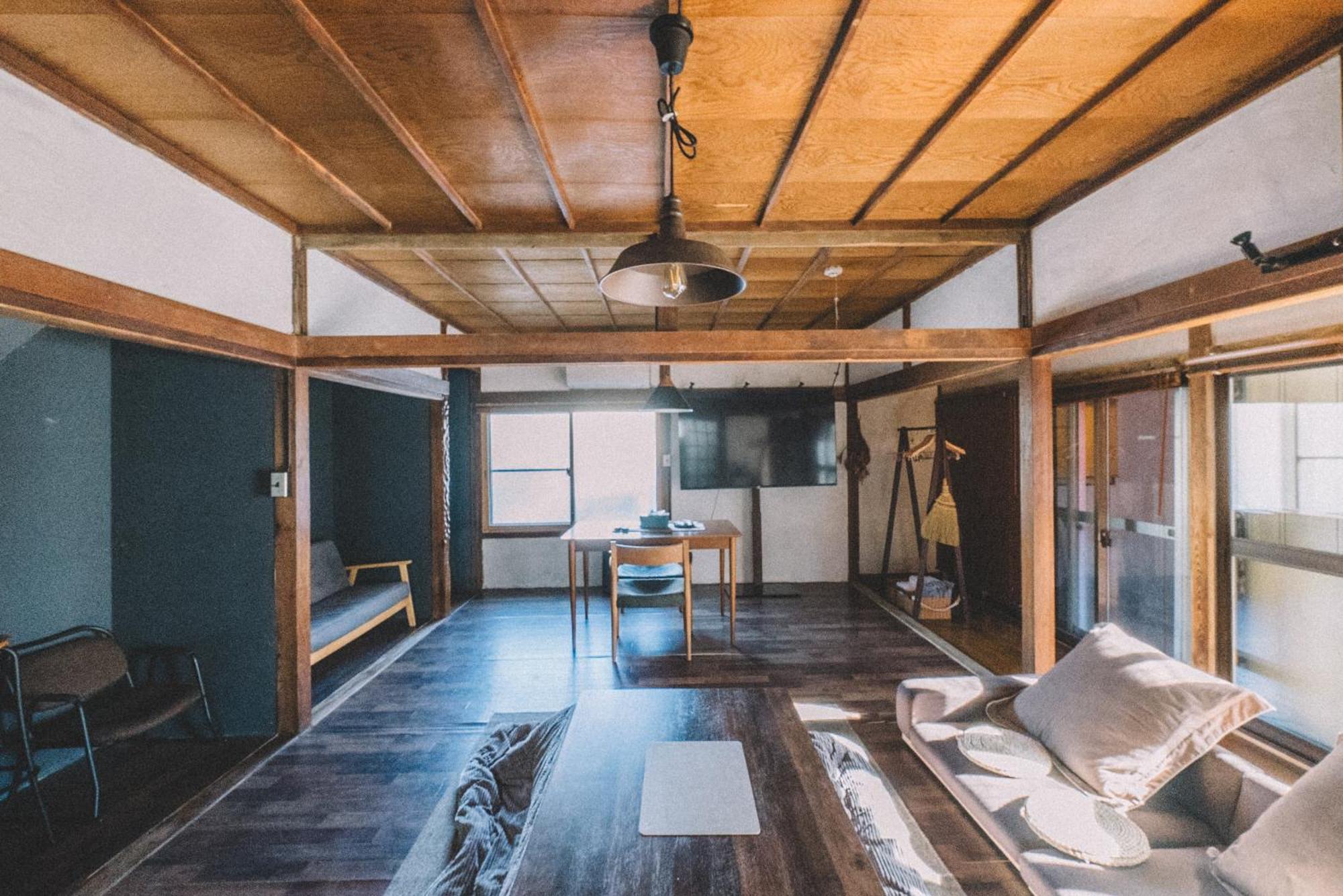 松本市の一棟貸し切りできる古民家 Exterior foto