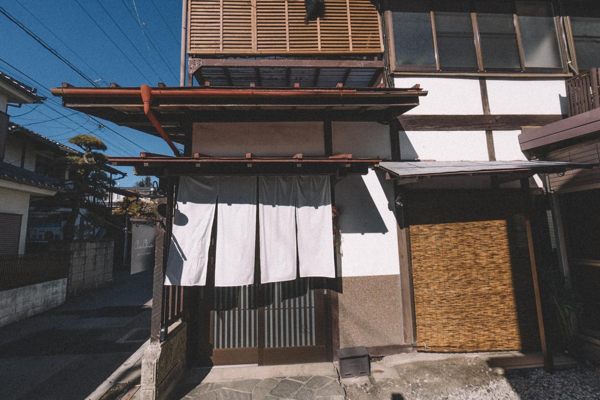 松本市の一棟貸し切りできる古民家 Exterior foto