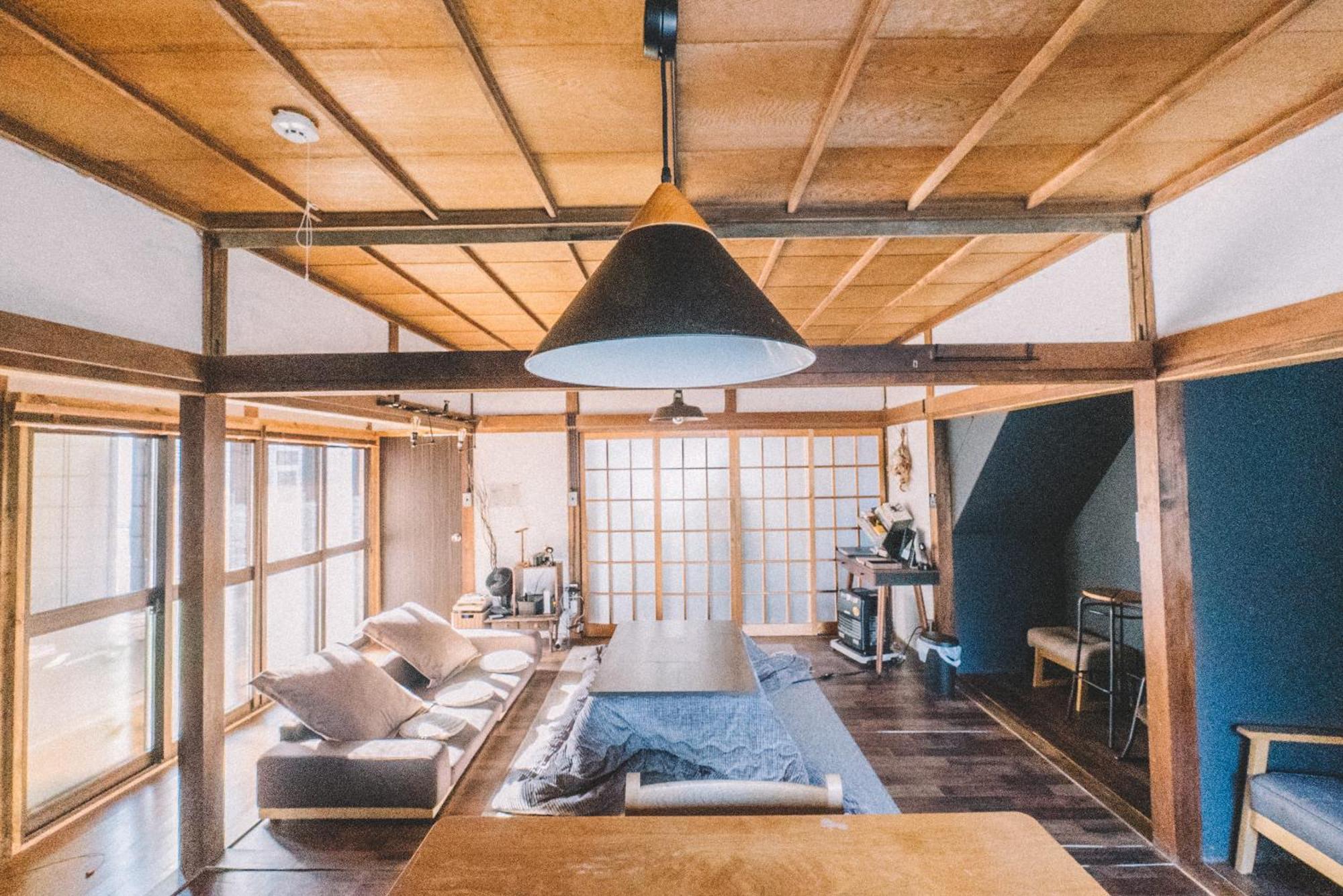 松本市の一棟貸し切りできる古民家 Exterior foto
