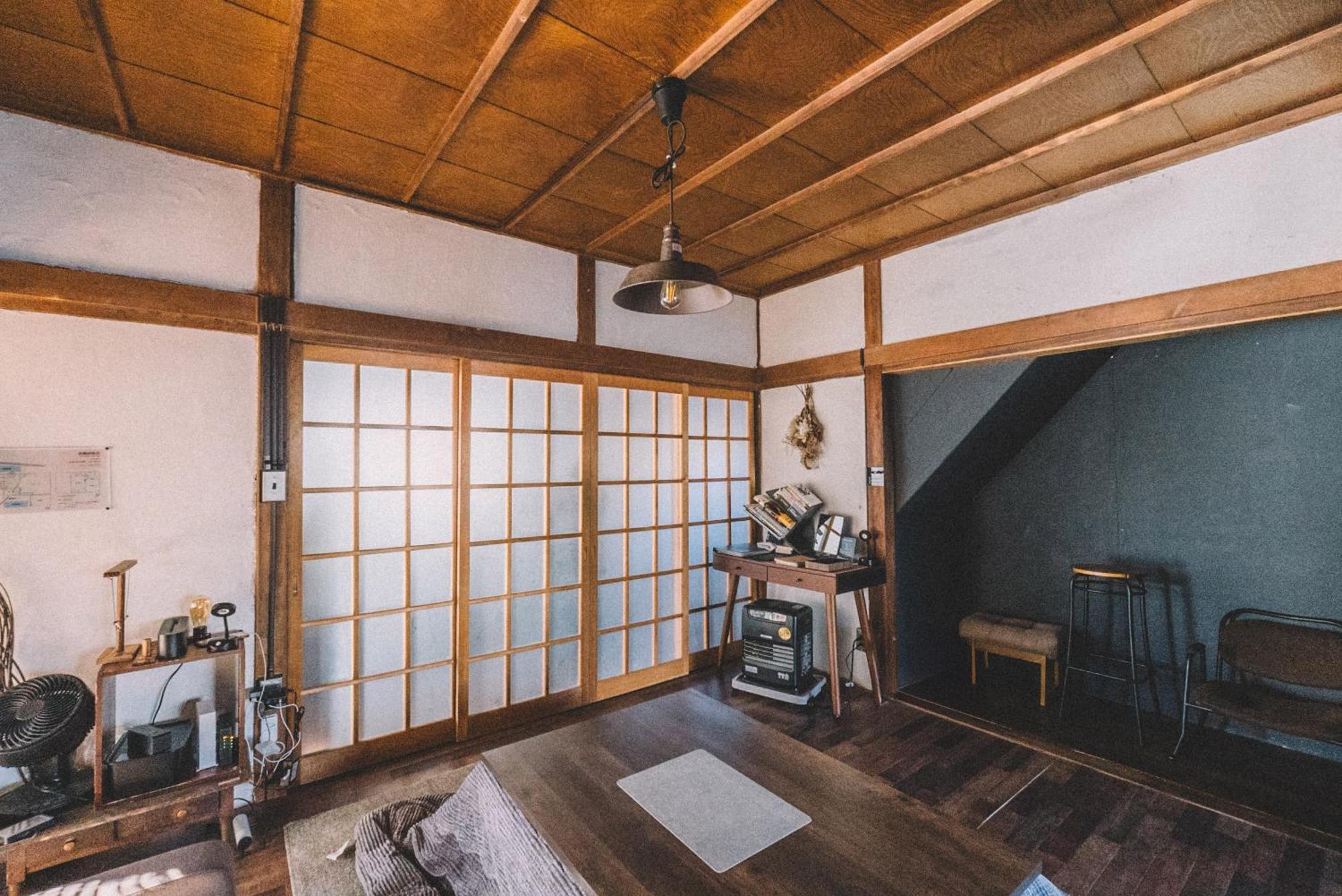 松本市の一棟貸し切りできる古民家 Exterior foto